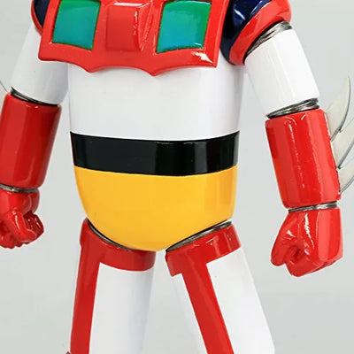 Getter Robo - Getter 1 - Sofubi Toy Box - Sofubi Toy Box Hi-LINE 004 (Kaiyodo)ㅤ – Kaiyodo – ActionFigureBrasil — detalhe do produto