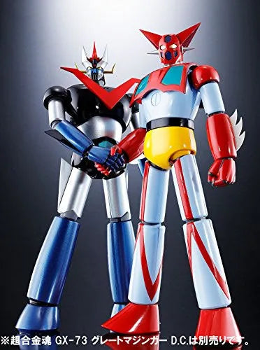 Getter Robo - Getter 1 - Soul of Chogokin GX-74 - D.C.ㅤ – Bandai – ActionFigureBrasil