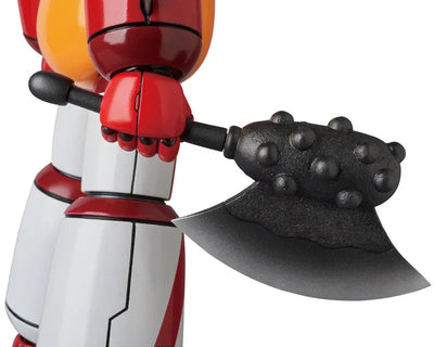 Getter Robo - Getter 1 - Vinyl Collectible Dolls No.256 (Medicom Toy)ㅤ – Medicom Toy – ActionFigureBrasil — com base expositora