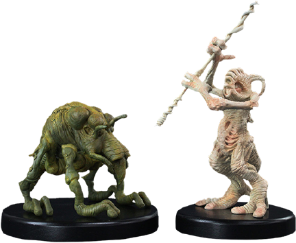 Ghhhk™ & Monnok™ - LIMITED EDITION – Regal Robot – ActionFigure Brasil