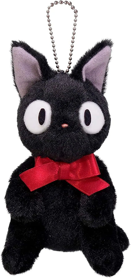 Ghibli Goods Collection - Plush Badge - Jiji (Sun Arrow)ㅤ – Sun Arrow – ActionFigureBrasil