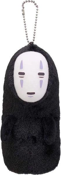 Ghibli Goods Collection - Plush Badge - Kaonashi (Sun Arrow)ㅤ – Sun Arrow – ActionFigureBrasil