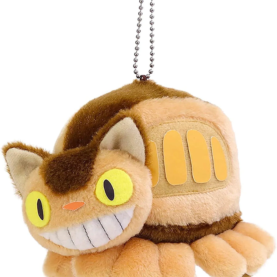 Ghibli Goods Collection - Plush Badge - Nekobasu (Sun Arrow)ㅤ – Sun Arrow – ActionFigureBrasil