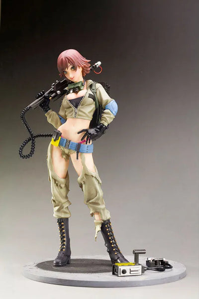"Ghost Busters" Bishoujo Lucyㅤ – Kotobukiya – ActionFigureBrasil — ângulo diferente