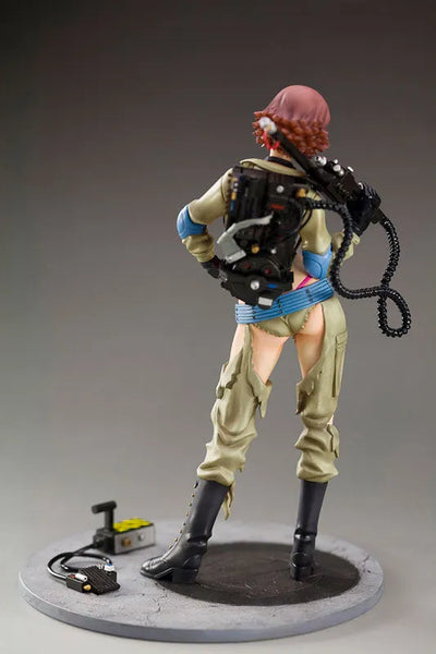 "Ghost Busters" Bishoujo Lucyㅤ – Kotobukiya – ActionFigureBrasil — ambientada