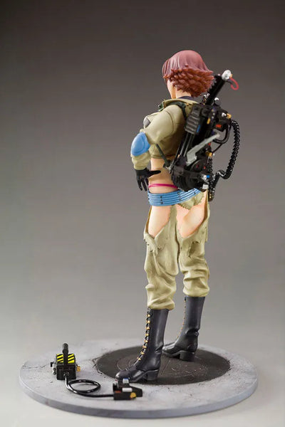 "Ghost Busters" Bishoujo Lucyㅤ – Kotobukiya – ActionFigureBrasil — com base expositora