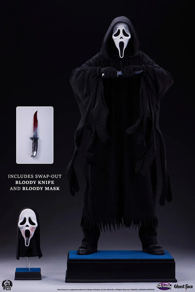Ghost Face - LIMITED EDITION: 300 – PCS – ActionFigure Brasil — close