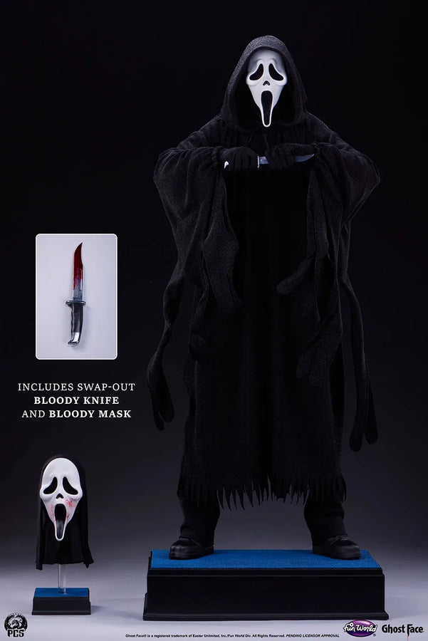Ghost Face - LIMITED EDITION: 300 – PCS – ActionFigure Brasil