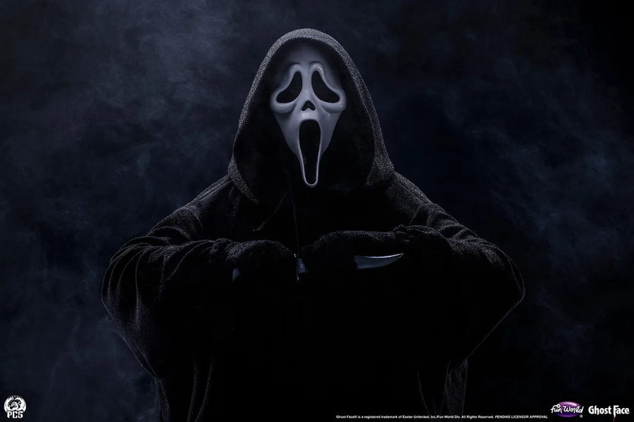 Ghost Face - LIMITED EDITION: 300 – PCS – ActionFigure Brasil