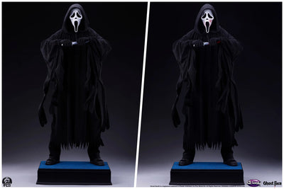 Ghost Face - LIMITED EDITION: 300 – PCS – ActionFigure Brasil — com base expositora