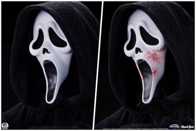 Ghost Face - LIMITED EDITION: 300 – PCS – ActionFigure Brasil — iluminação de estúdio