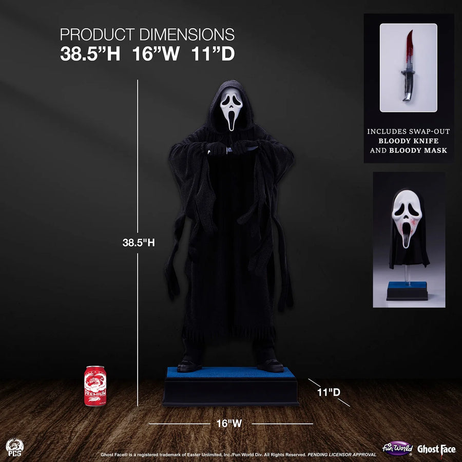 Ghost Face - LIMITED EDITION: 300 – PCS – ActionFigure Brasil