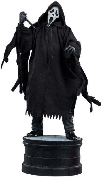 Ghost Face - LIMITED EDITION: 750 – PCS – ActionFigure Brasil — com base expositora