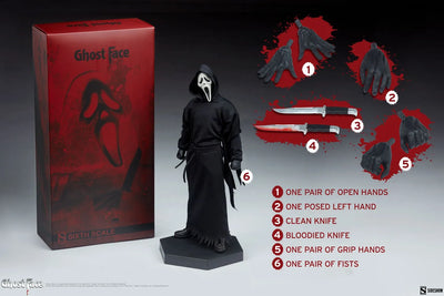 Ghost Face® – Sideshow Collectibles – ActionFigure Brasil — embalagem