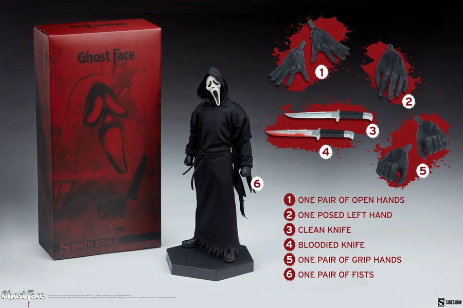 Ghost Face® – Sideshow Collectibles – ActionFigure Brasil