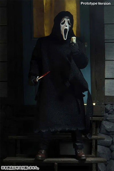 Ghost Face Ultimate 7Inch Action Figureㅤ – Neca – ActionFigure Brasil — ângulo diferente