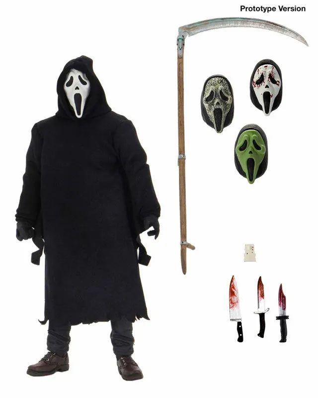 Ghost Face Ultimate 7Inch Action Figureㅤ – Neca – ActionFigure Brasil
