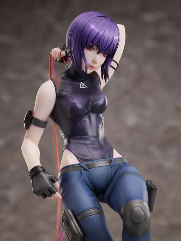 Ghost in the Shell: SAC_2045 Motoko Kusanagi 1/7 Scale Figureㅤ – FuRyu – ActionFigureBrasil