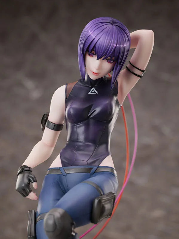 Ghost in the Shell: SAC_2045 Motoko Kusanagi 1/7 Scale Figureㅤ – FuRyu – ActionFigureBrasil