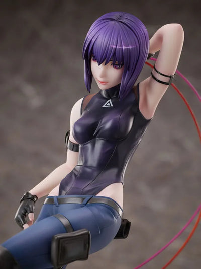 Ghost in the Shell: SAC_2045 Motoko Kusanagi 1/7 Scale Figureㅤ – FuRyu – ActionFigureBrasil — close