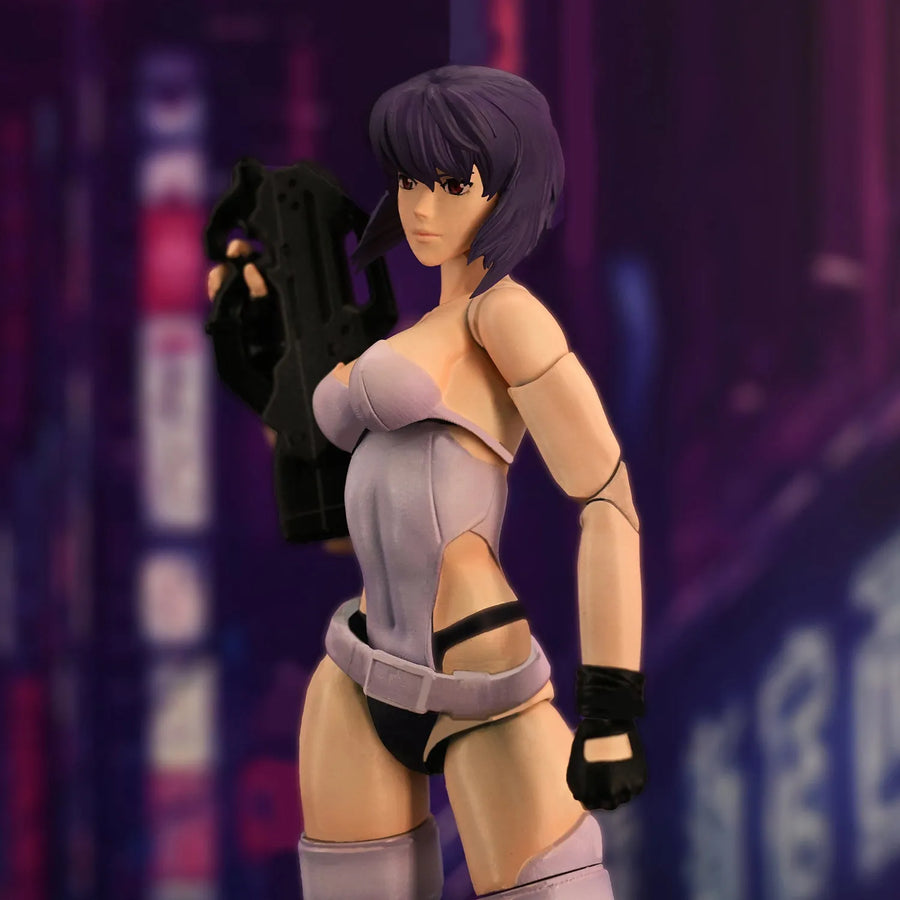 Ghost in the Shell: Stand Alone Complex - Exquisite Super Series - Kusanagi Motoko - 1/12 (HIYA)ㅤ – HIYA – ActionFigure Brasil