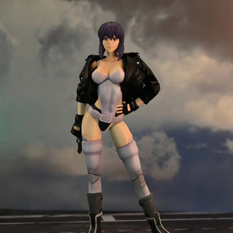 Ghost in the Shell: Stand Alone Complex - Exquisite Super Series - Kusanagi Motoko - 1/12 (HIYA)ㅤ – HIYA – ActionFigure Brasil