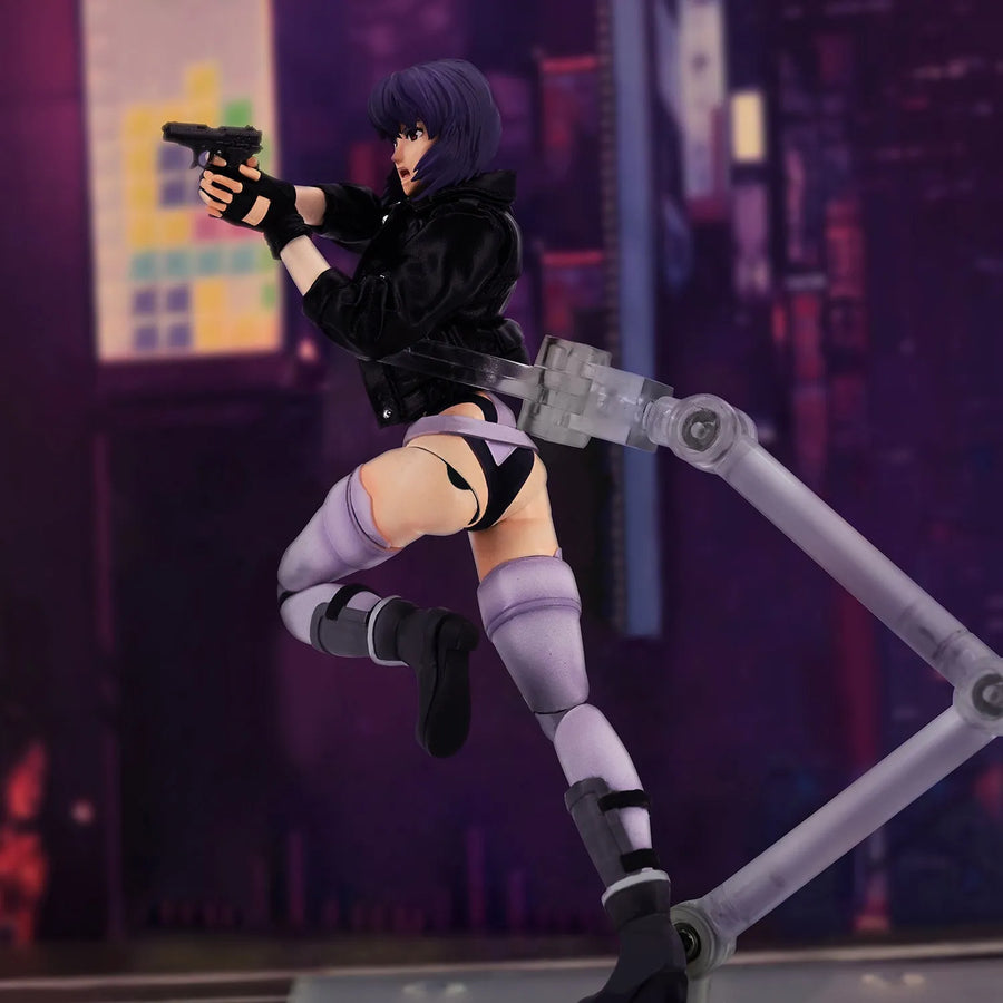 Ghost in the Shell: Stand Alone Complex - Exquisite Super Series - Kusanagi Motoko - 1/12 (HIYA)ㅤ – HIYA – ActionFigure Brasil