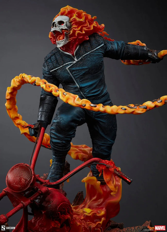 Ghost Rider (Classic Variant) - LIMITED EDITION: 750 (Variant) – Sideshow Collectibles – ActionFigure Brasil