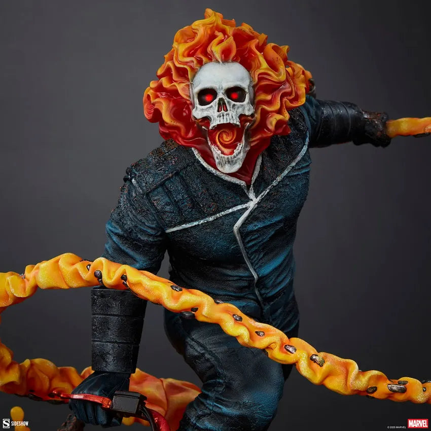 Ghost Rider (Classic Variant) - LIMITED EDITION: 750 (Variant) – Sideshow Collectibles – ActionFigure Brasil