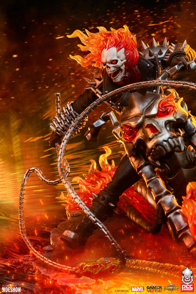 Ghost Rider - LIMITED EDITION: 750 – PCS – ActionFigure Brasil — ambientada