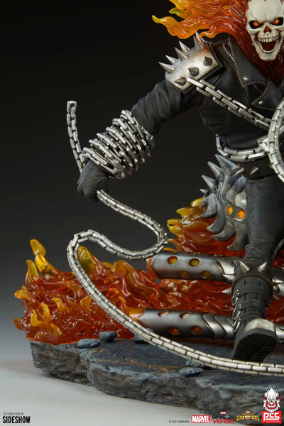 Ghost Rider - LIMITED EDITION: 750 – PCS – ActionFigure Brasil — detalhe do produto