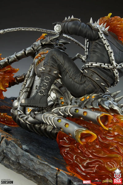 Ghost Rider - LIMITED EDITION: 750 – PCS – ActionFigure Brasil — embalagem