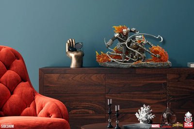 Ghost Rider - LIMITED EDITION: 750 – PCS – ActionFigure Brasil — com base expositora