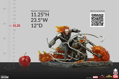 Ghost Rider - LIMITED EDITION: 750 – PCS – ActionFigure Brasil — iluminação de estúdio