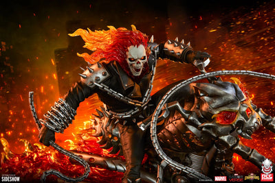 Ghost Rider - LIMITED EDITION: 750 – PCS – ActionFigure Brasil — detalhe do produto