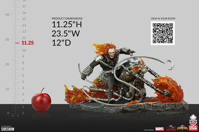 Ghost Rider - LIMITED EDITION: 750 – PCS – ActionFigure Brasil — embalagem
