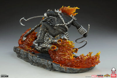 Ghost Rider - LIMITED EDITION: 750 – PCS – ActionFigure Brasil — com base expositora