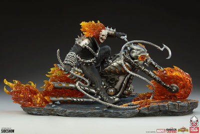 Ghost Rider - LIMITED EDITION: 750 – PCS – ActionFigure Brasil — iluminação de estúdio