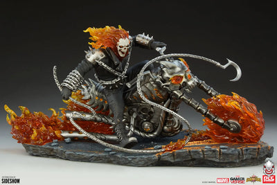 Ghost Rider - LIMITED EDITION: 750 – PCS – ActionFigure Brasil — ângulo diferente