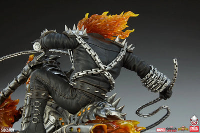 Ghost Rider - LIMITED EDITION: 750 – PCS – ActionFigure Brasil — com base expositora