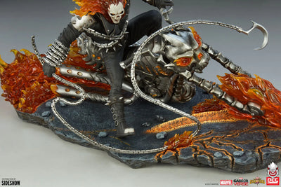 Ghost Rider - LIMITED EDITION: 750 – PCS – ActionFigure Brasil — ângulo diferente