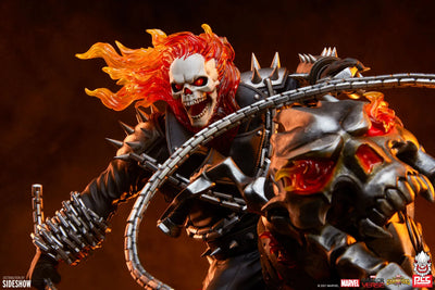 Ghost Rider - LIMITED EDITION: 750 – PCS – ActionFigure Brasil — detalhe do produto