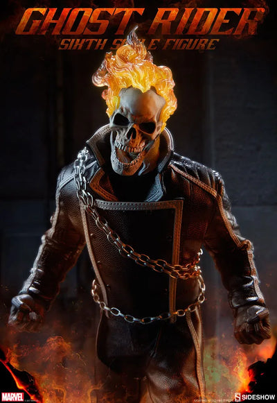 Ghost Rider – Sideshow Collectibles – ActionFigure Brasil