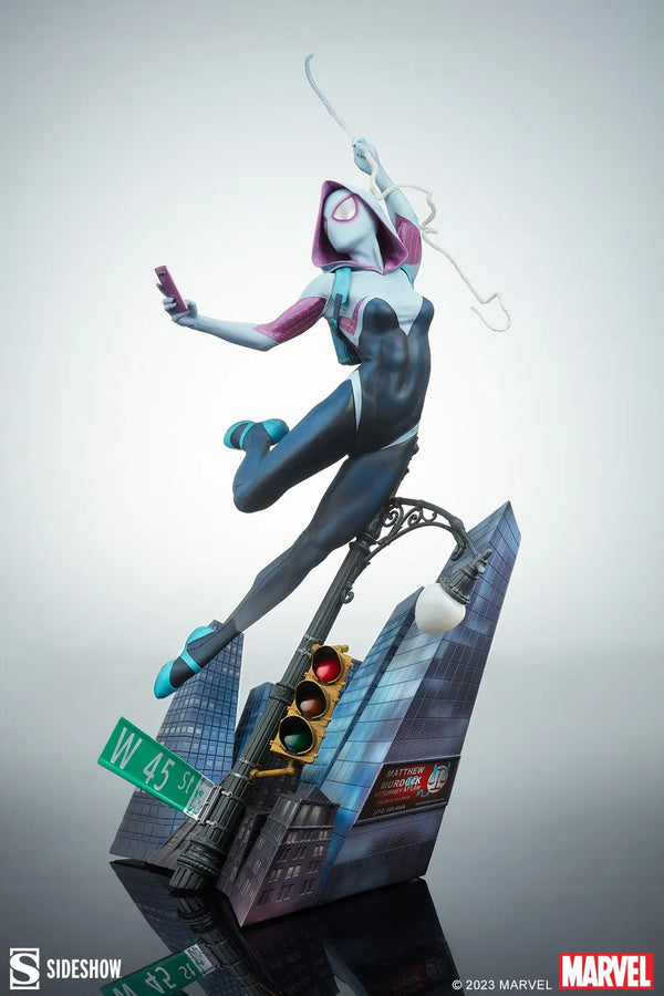 Ghost-Spider - LIMITED EDITION: 1000 – Sideshow Collectibles – ActionFigure Brasil