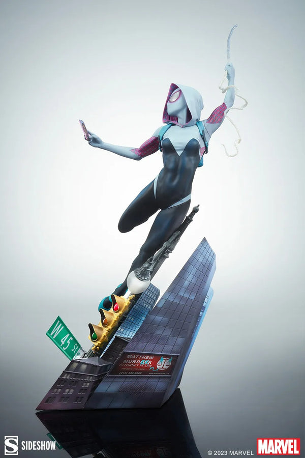 Ghost-Spider - LIMITED EDITION: 1000 – Sideshow Collectibles – ActionFigure Brasil