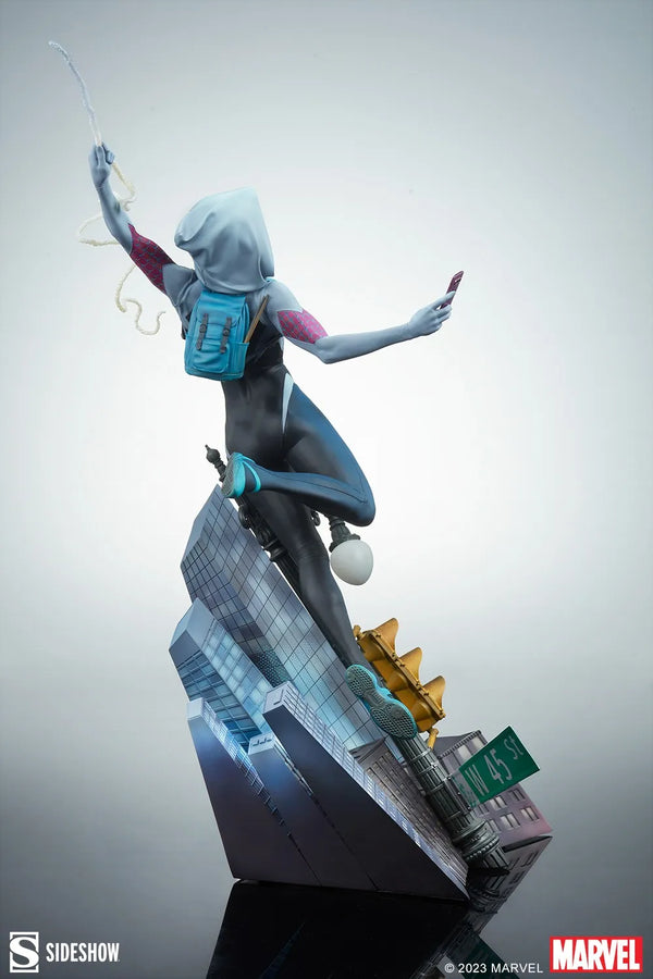 Ghost-Spider - LIMITED EDITION: 1000 – Sideshow Collectibles – ActionFigure Brasil