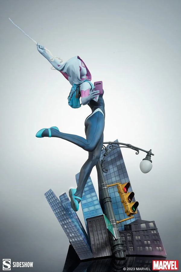 Ghost-Spider - LIMITED EDITION: 1000 – Sideshow Collectibles – ActionFigure Brasil