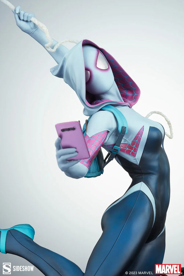 Ghost-Spider - LIMITED EDITION: 1000 – Sideshow Collectibles – ActionFigure Brasil