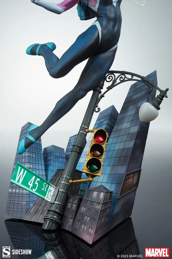 Ghost-Spider - LIMITED EDITION: 1000 – Sideshow Collectibles – ActionFigure Brasil