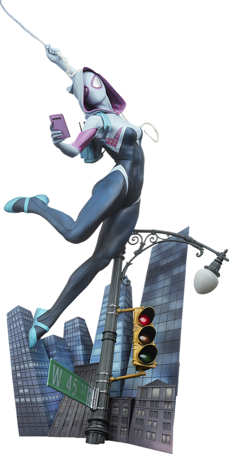 Ghost-Spider - LIMITED EDITION: 1000 – Sideshow Collectibles – ActionFigure Brasil